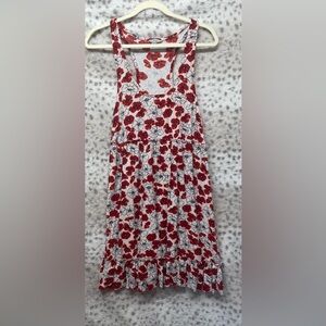KATHRYN FLORAL TANK DRESS